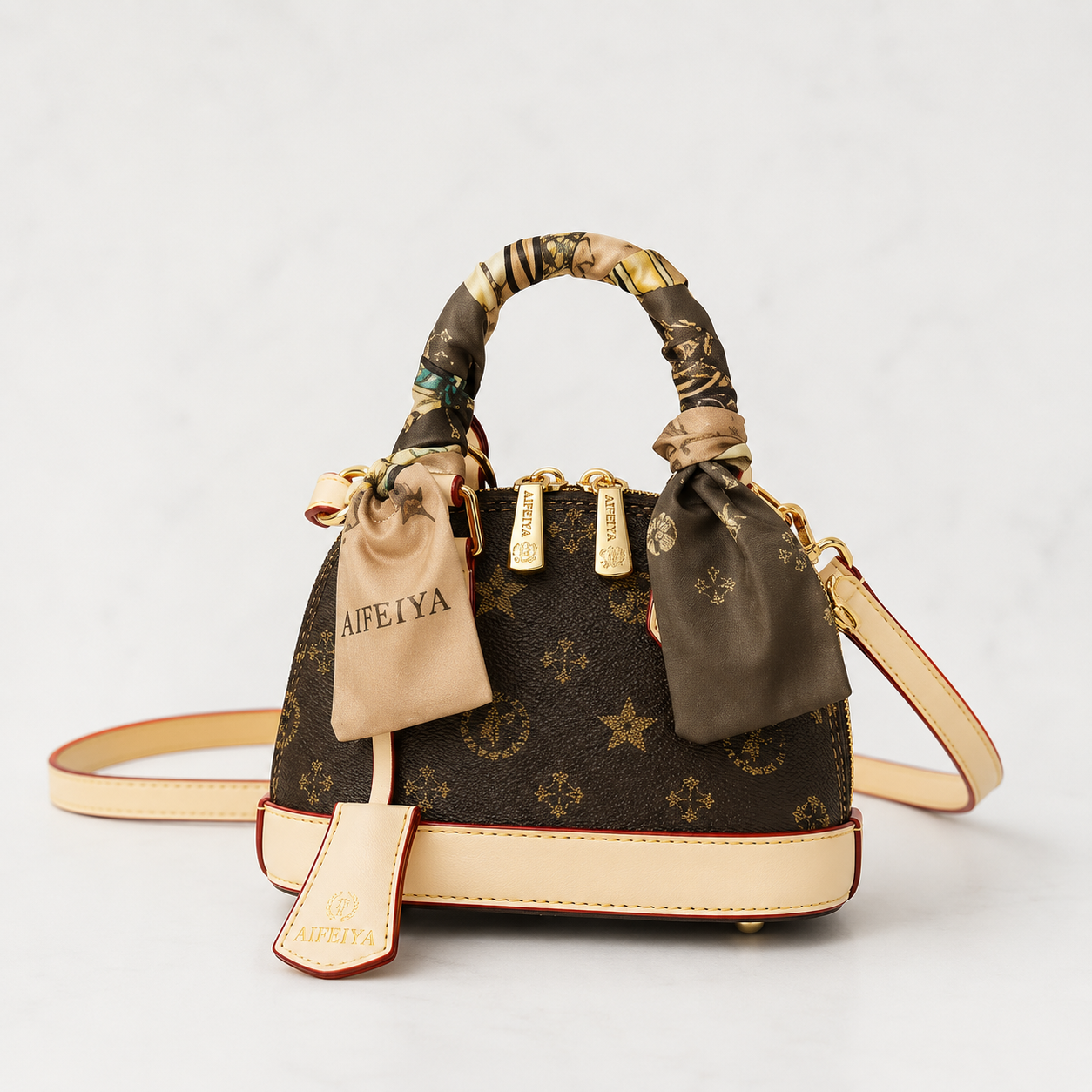 Elegant Women’s Top Handle Handbag